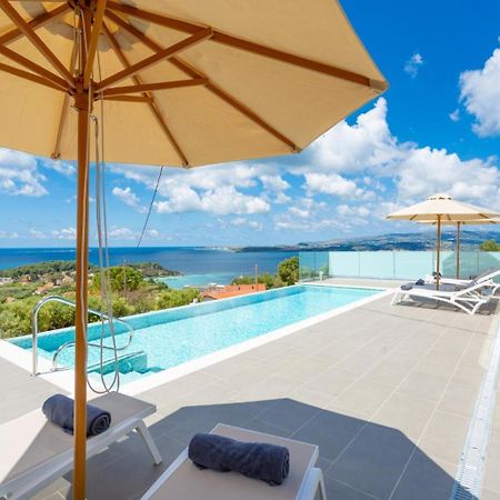 Villa Lassi Illios อาร์กอสโตลี ภายนอก รูปภาพ