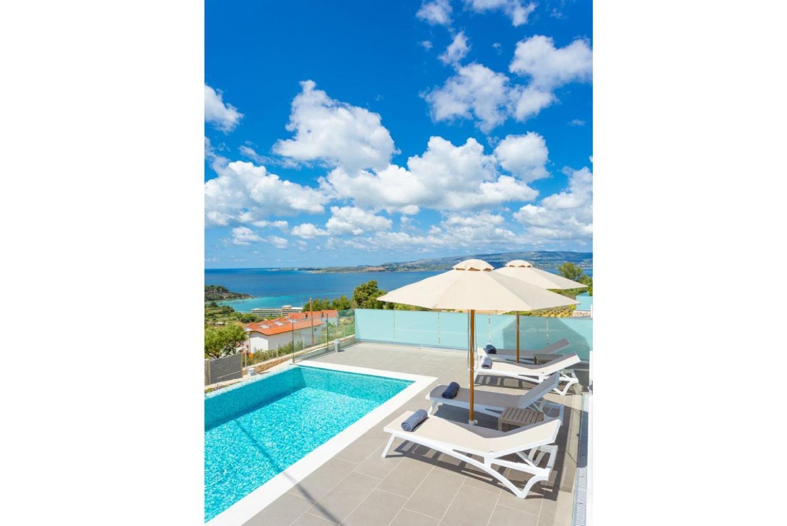 Villa Lassi Illios อาร์กอสโตลี ภายนอก รูปภาพ