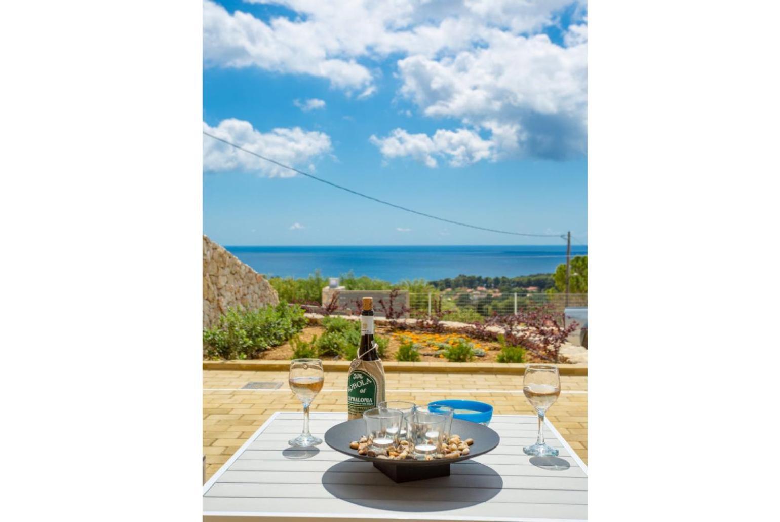 Villa Lassi Illios อาร์กอสโตลี ภายนอก รูปภาพ