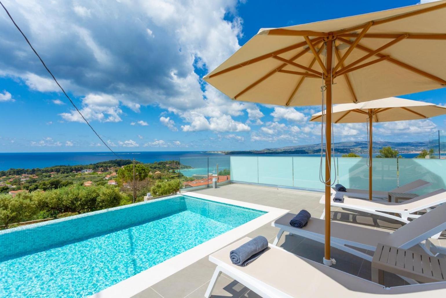 Villa Lassi Illios อาร์กอสโตลี ภายนอก รูปภาพ