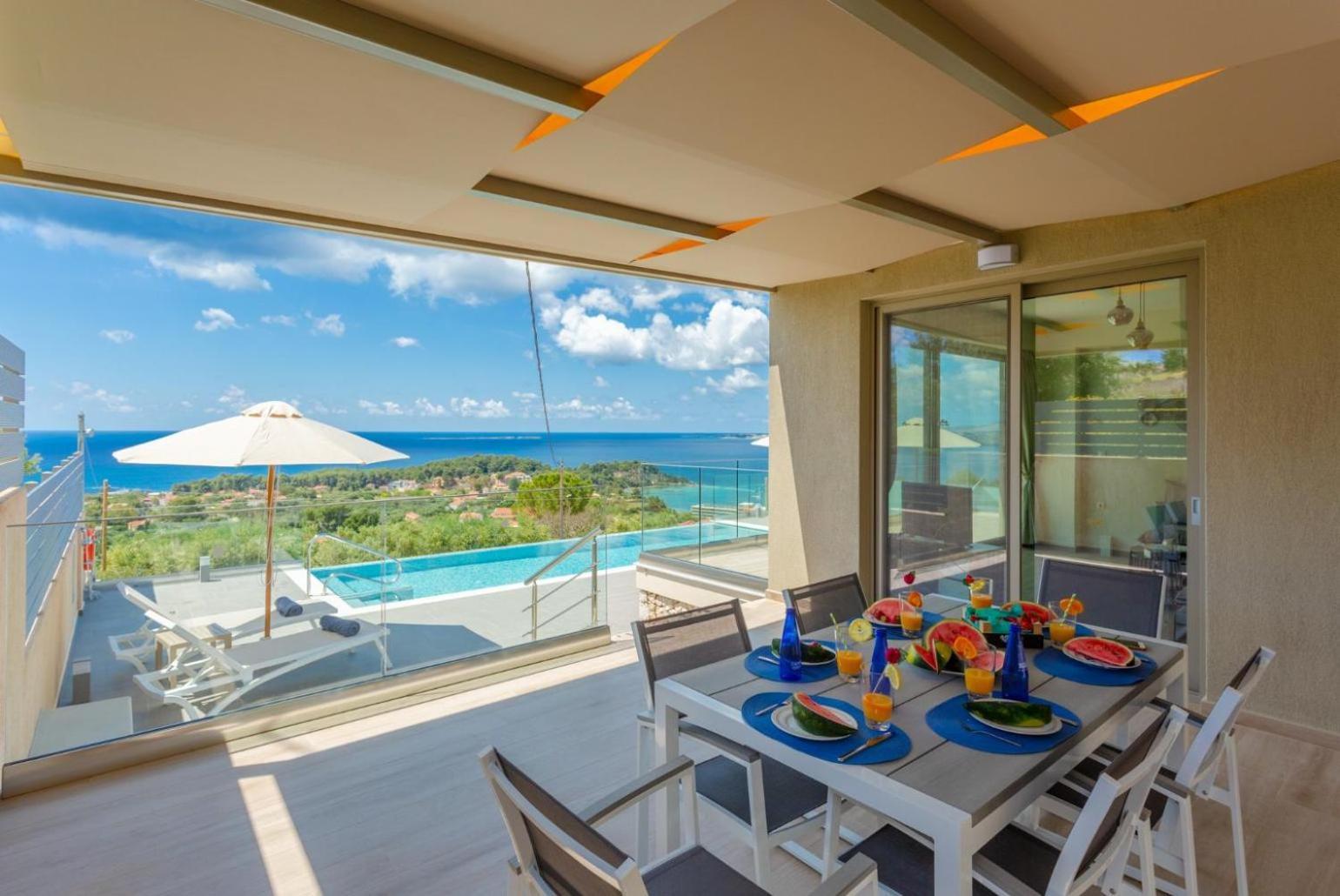 Villa Lassi Illios อาร์กอสโตลี ภายนอก รูปภาพ