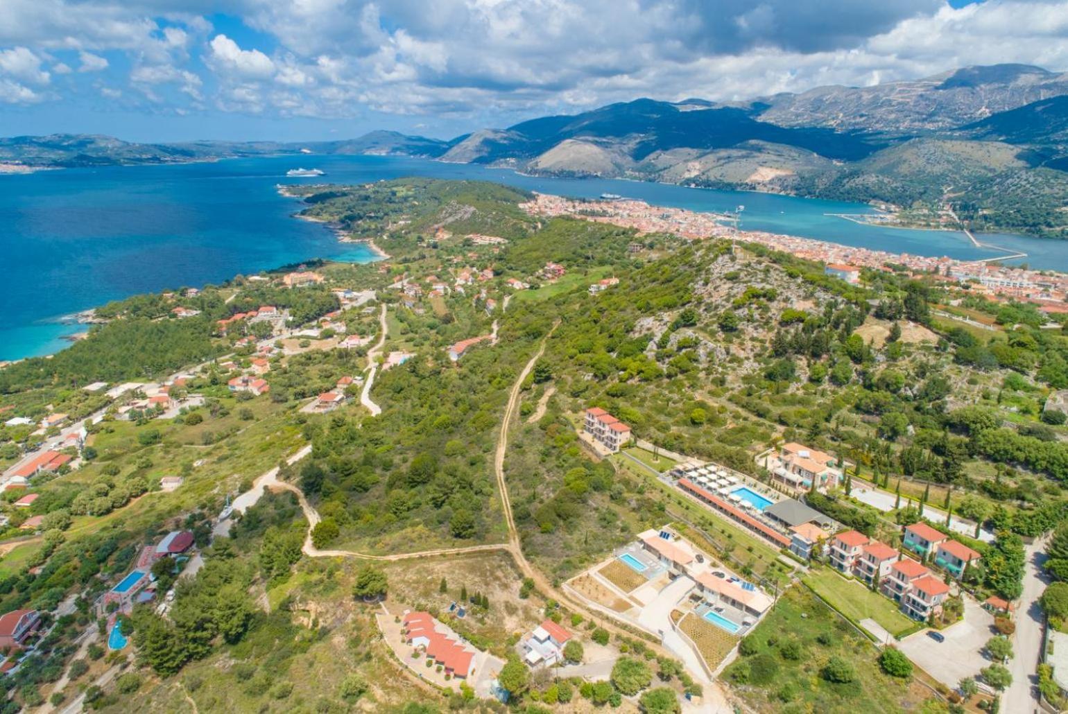 Villa Lassi Illios อาร์กอสโตลี ภายนอก รูปภาพ