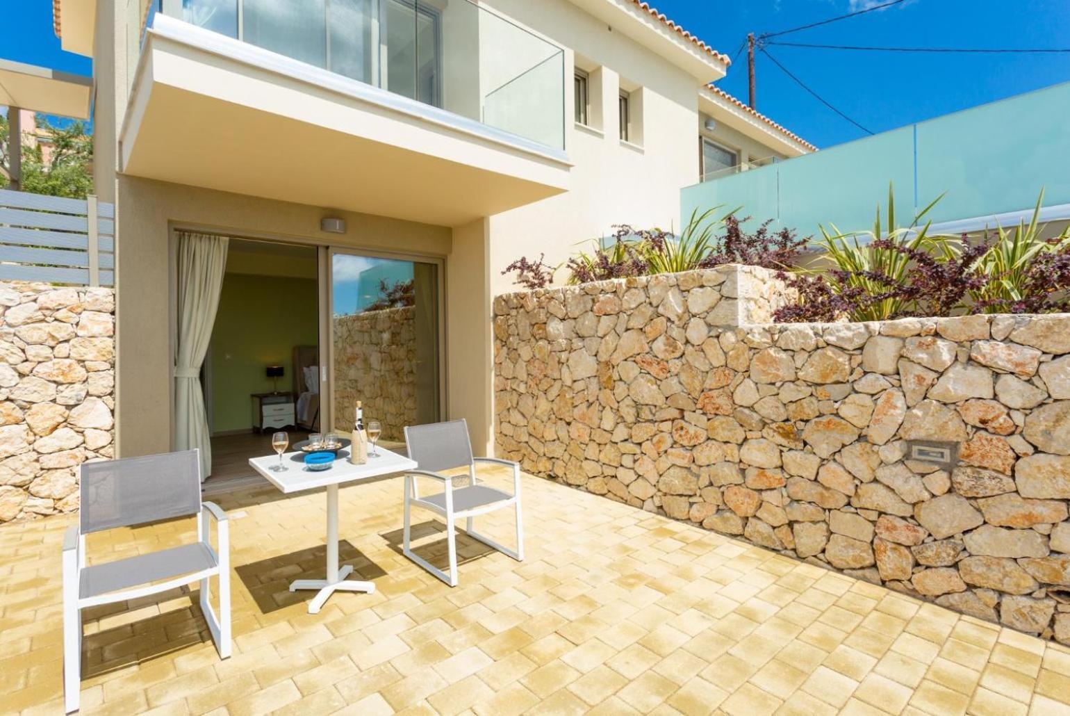 Villa Lassi Illios อาร์กอสโตลี ภายนอก รูปภาพ
