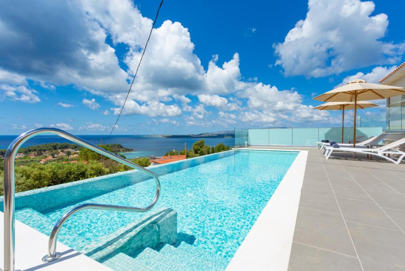 Villa Lassi Illios อาร์กอสโตลี ภายนอก รูปภาพ