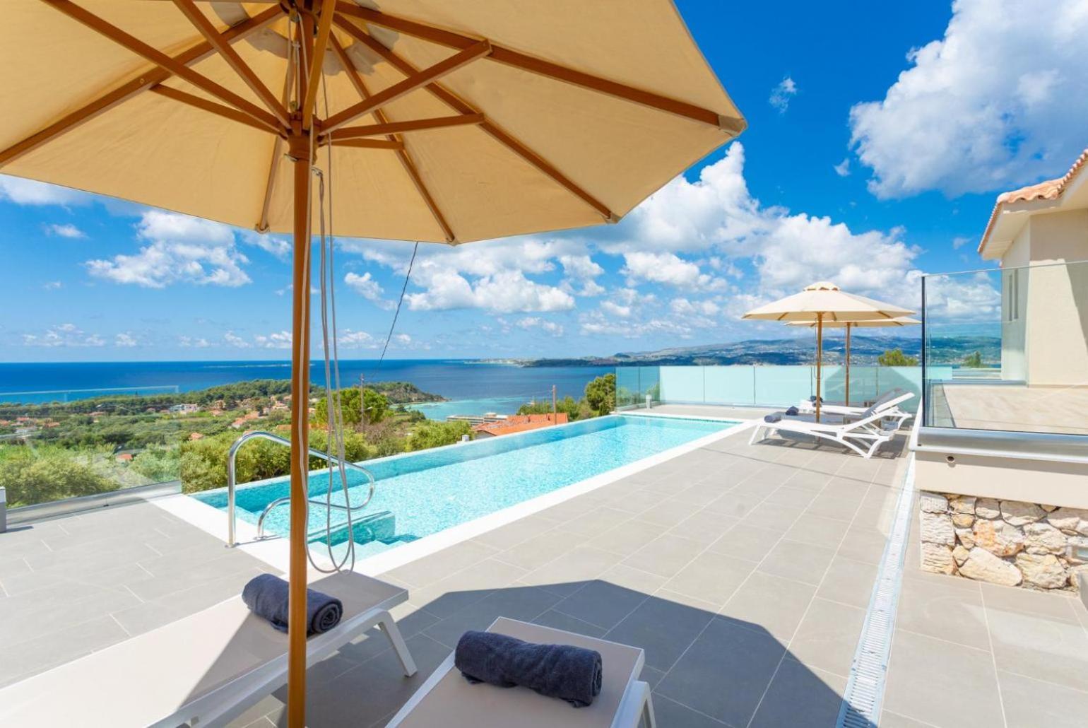 Villa Lassi Illios อาร์กอสโตลี ภายนอก รูปภาพ